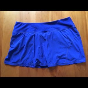Zella Tennis Skirt - Royal Blue - XL